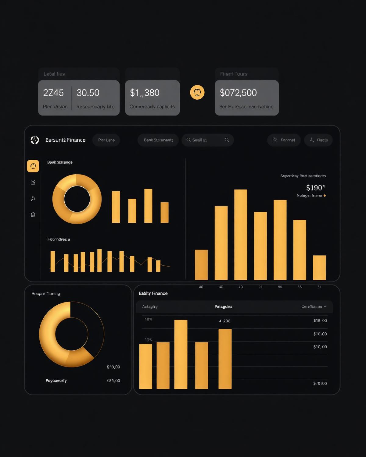 Finanz-Dashboard – Vorschau